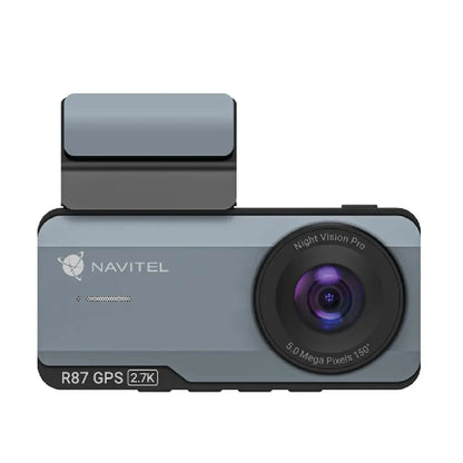 NAVITEL | Dashcam | R87 GPS | 2.7K QHD | GPS | Black/Grey