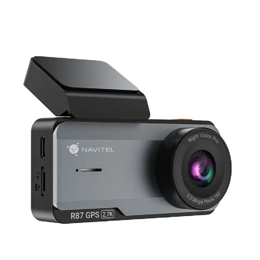 NAVITEL | Dashcam | R87 GPS | 2.7K QHD | GPS | Black/Grey