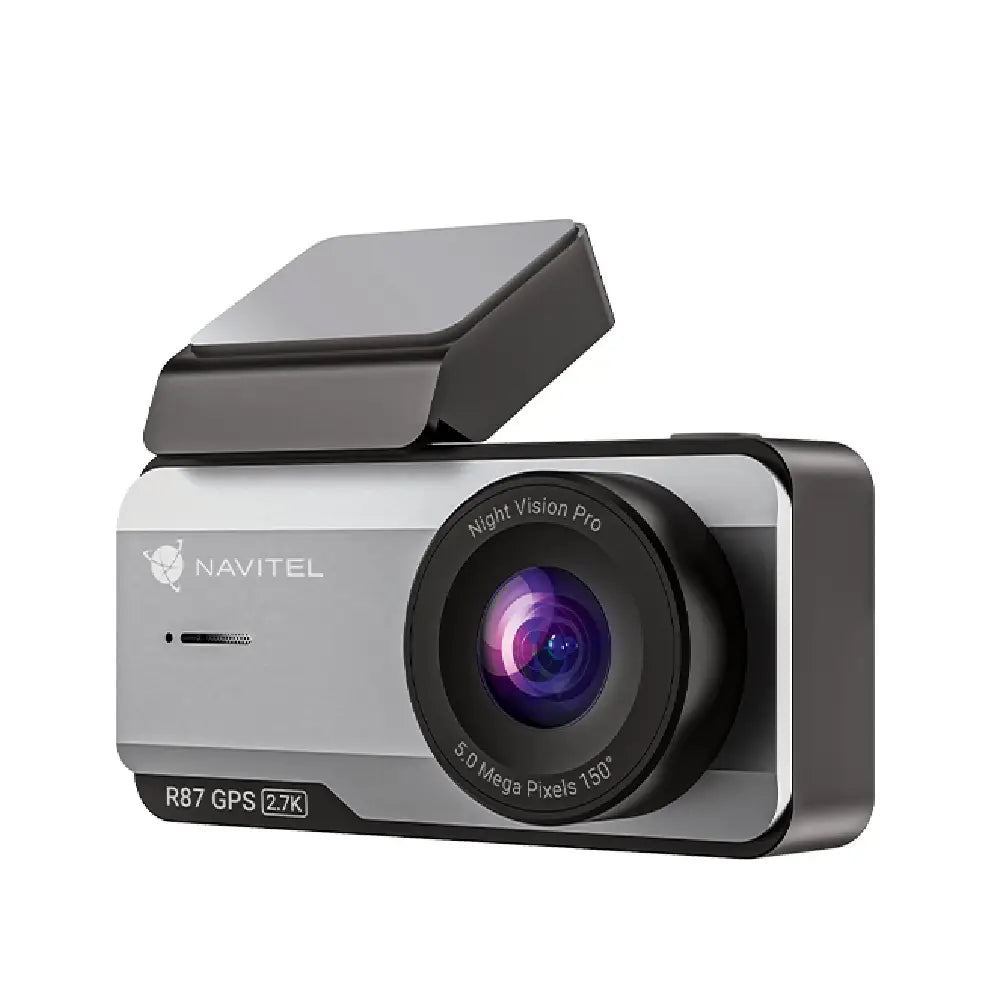 NAVITEL | Dashcam | R87 GPS | 2.7K QHD | GPS | Black/Grey