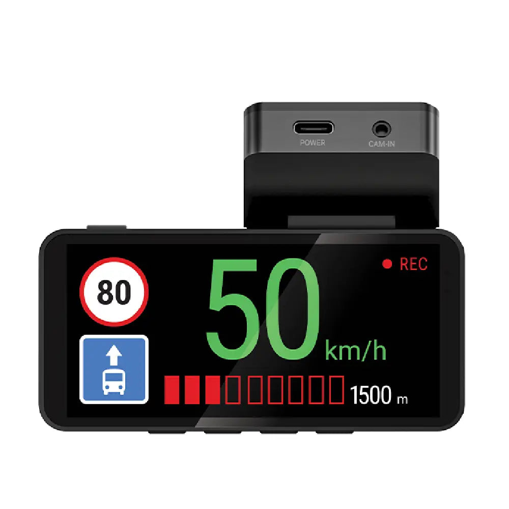 NAVITEL | Dashcam | R87 GPS | 2.7K QHD | GPS | Black/Grey