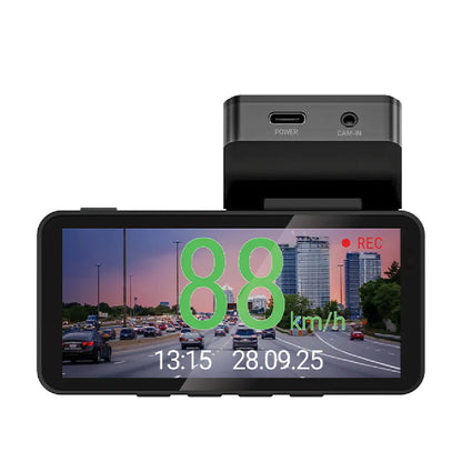 NAVITEL | Dashcam | R87 GPS | 2.7K QHD | GPS | Black/Grey
