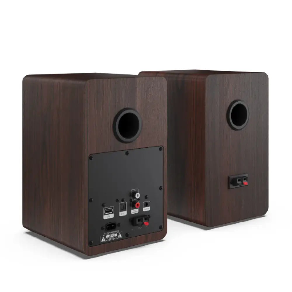 Sharp | Active Bookshelf Speakers | CP-SS30(BR) | 60 W | Bluetooth | Brown