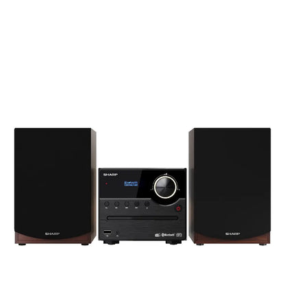Sharp | Hi-Fi Micro System | XL-B517D(BR) | 45 W | CD | Bluetooth 5.0 | FM/DAB+ | Brown