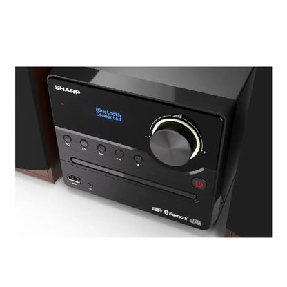 Sharp | Hi-Fi Micro System | XL-B517D(BR) | 45 W | CD | Bluetooth 5.0 | FM/DAB+ | Brown