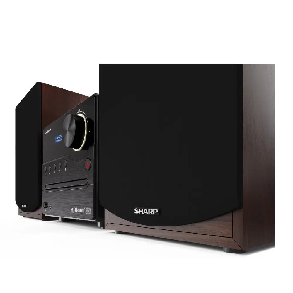 Sharp | Hi-Fi Micro System | XL-B517D(BR) | 45 W | CD | Bluetooth 5.0 | FM/DAB+ | Brown
