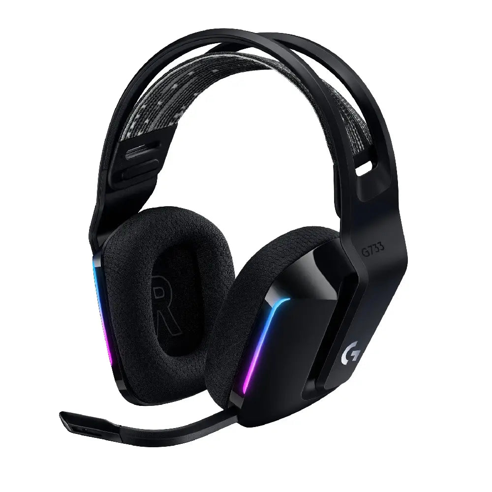 Logitech G | Headset | G733 LIGHTSPEED Wireless RGB Gaming Headset | Stereo | 20 m | 29 h | Black