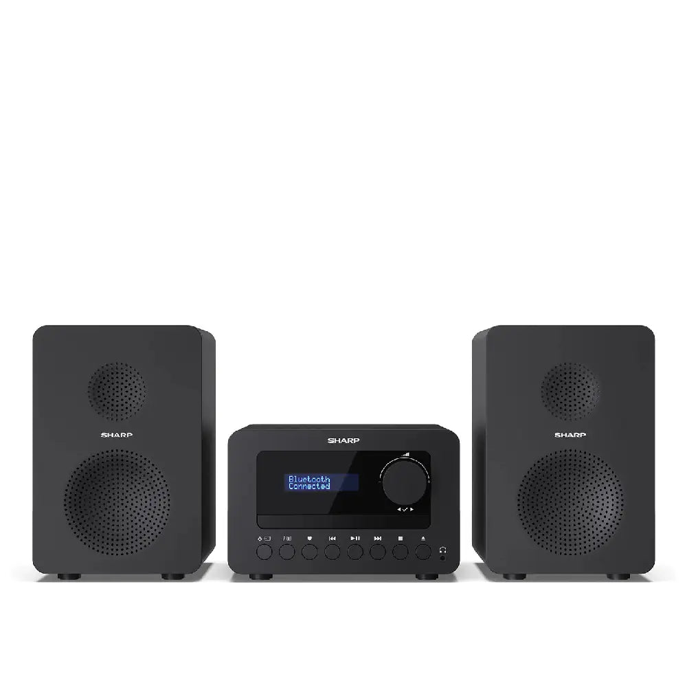 Sharp | Hi-Fi Micro System | Tokyo XL-B520D(BK) | 40 W | CD | Bluetooth 5.0 | FM/DAB+ | Black