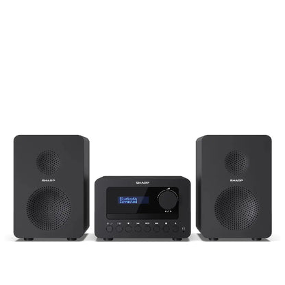 Sharp | Hi-Fi Micro System | Tokyo XL-B520D(BK) | 40 W | CD | Bluetooth 5.0 | FM/DAB+ | Black