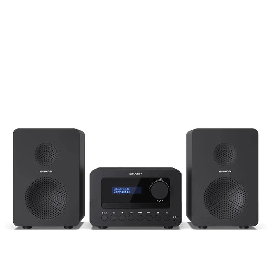 Sharp | Hi-Fi Micro System | Tokyo XL-B520D(BK) | 40 W | CD | Bluetooth 5.0 | FM/DAB+ | Black