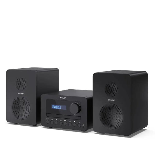 Sharp | Hi-Fi Micro System | Tokyo XL-B520D(BK) | 40 W | CD | Bluetooth 5.0 | FM/DAB+ | Black