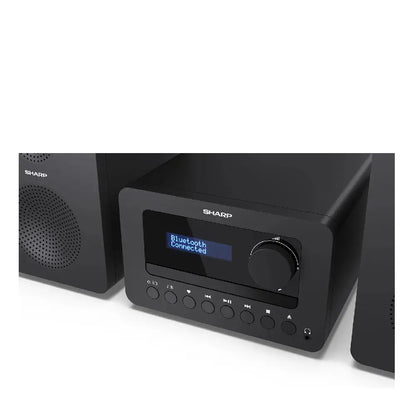 Sharp | Hi-Fi Micro System | Tokyo XL-B520D(BK) | 40 W | CD | Bluetooth 5.0 | FM/DAB+ | Black