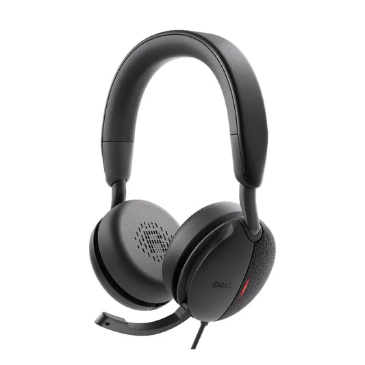 Dell | Headset | Pro Wired ANC Headset WH5024 | On-Ear | USB-C | Aktive Geräuschunterdrückung | Schwarz
