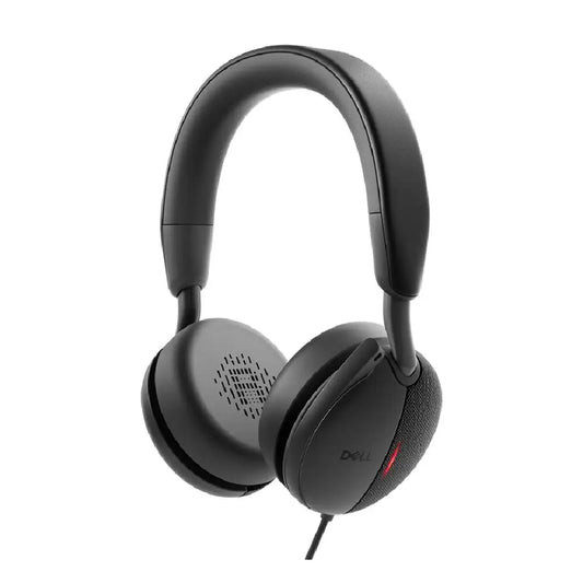 Dell | Headset | Pro Wired ANC Headset WH5024 | On-Ear | USB-C | Aktive Geräuschunterdrückung | Schwarz