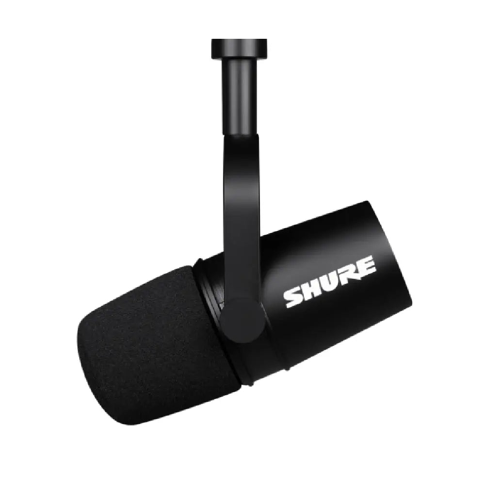 Shure | Microphone | MOTIV MV7X | Dynamic | XLR | Professional | Black