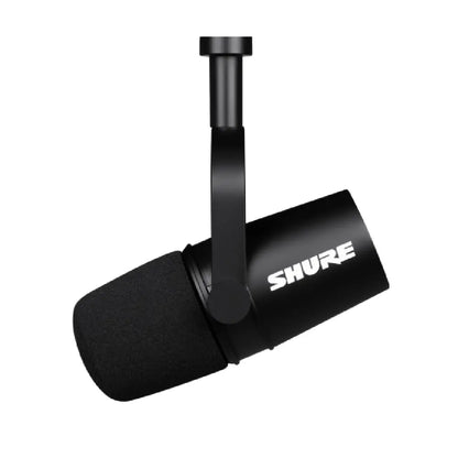 Shure | Microphone | MOTIV MV7X | Dynamic | XLR | Professional | Black