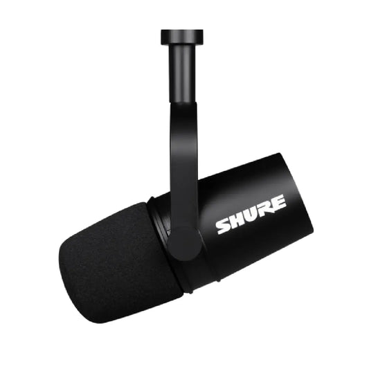 Shure | Microphone | MOTIV MV7X | Dynamic | XLR | Professional | Black