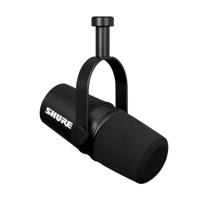 Shure | Microphone | MOTIV MV7X | Dynamic | XLR | Professional | Black