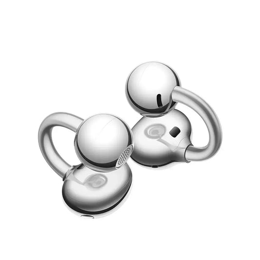 Huawei | True Wireless Earphones | FreeClip | Open-Ear | Bluetooth 5.3 | IP54 | Space Silver