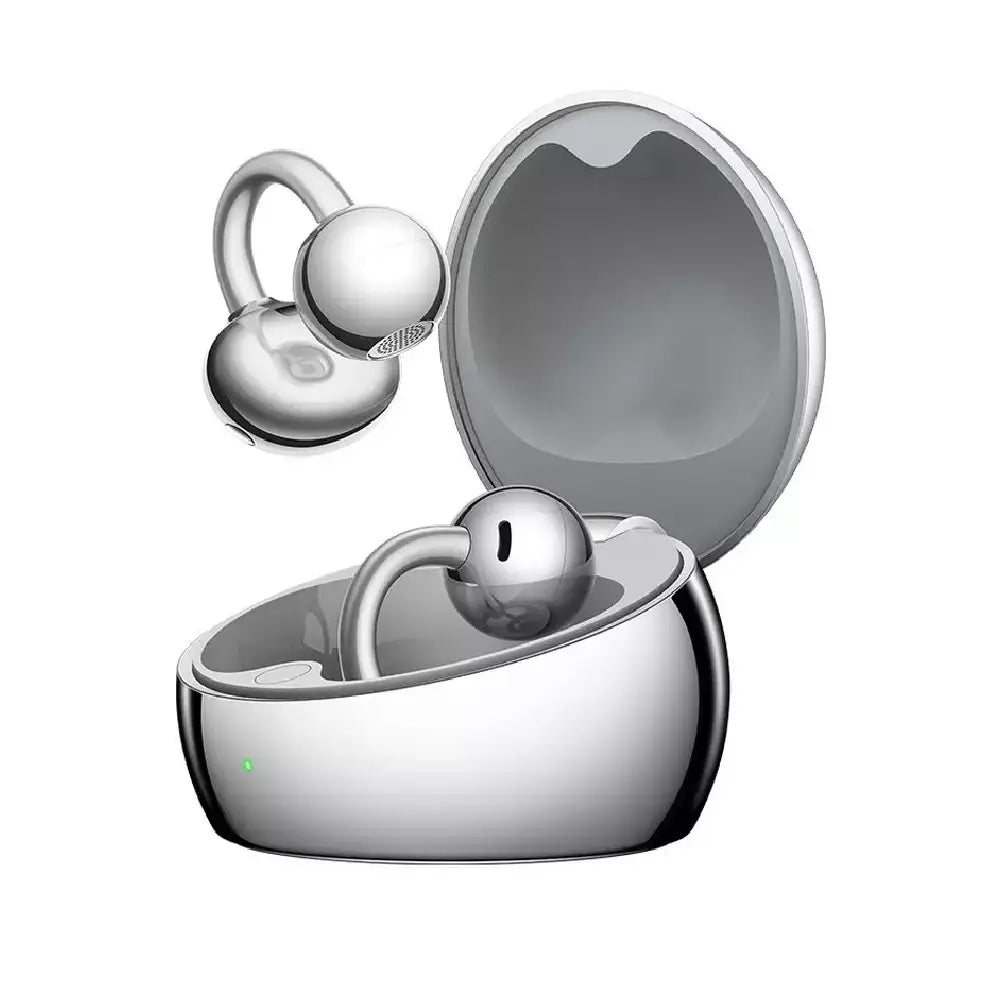 Huawei | True Wireless Earphones | FreeClip | Open-ear | Bluetooth 5.3 | IP54 | Space Silver