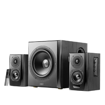 Edifier | 2.1 Speaker System | S351DB | 150 W | Bluetooth 5.0 | Subwoofer | Remote Control | Black