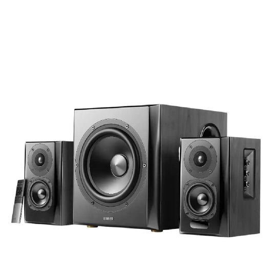 Edifier | 2.1 Speaker System | S351DB | 150 W | Bluetooth 5.0 | Subwoofer | Remote Control | Black