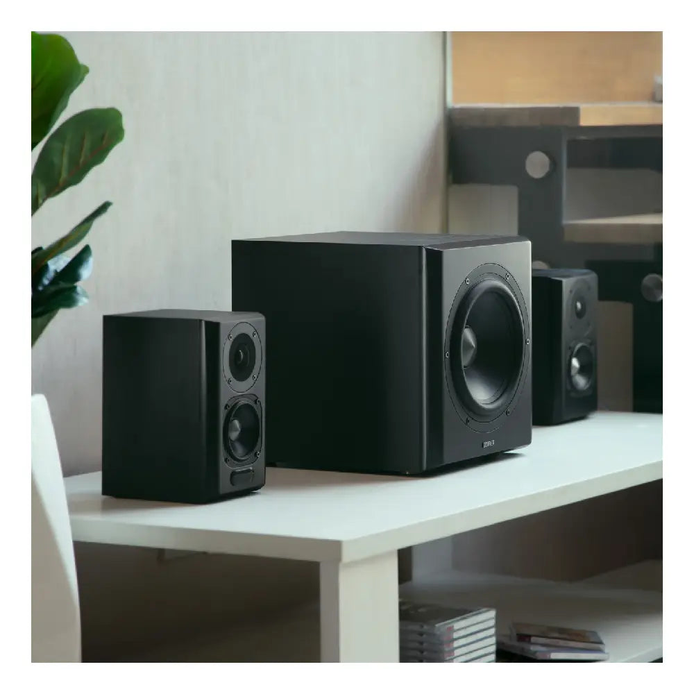 Edifier | 2.1 Speaker System | S351DB | 150 W | Bluetooth 5.0 | Subwoofer | Remote Control | Black