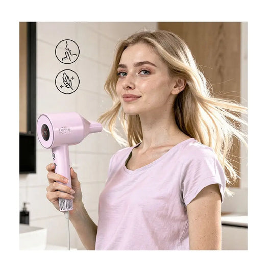 ETA | Haartrockner | Fenité Pastels ETA831990000 | 1600 W | Ionen-Technologie | 3 Heizstufen / 2 Gebläsestufen | Hellrosa