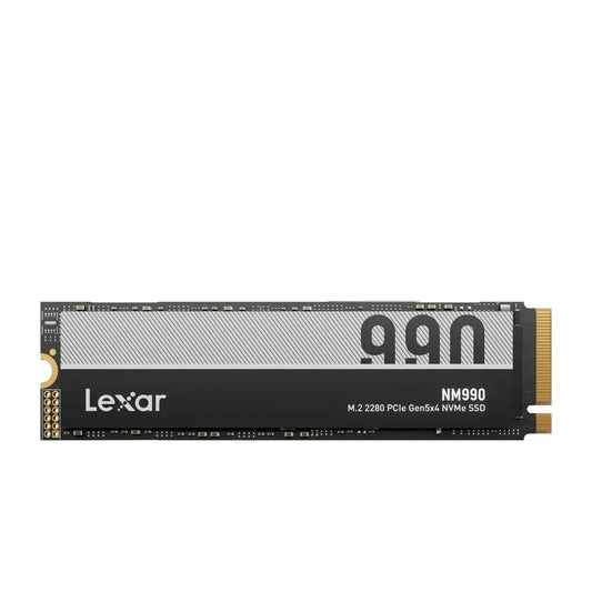 Lexar | NM990 | Solid state drive | 1 TB | M.2 | PCI Express 5.0 x4 (NVMe)