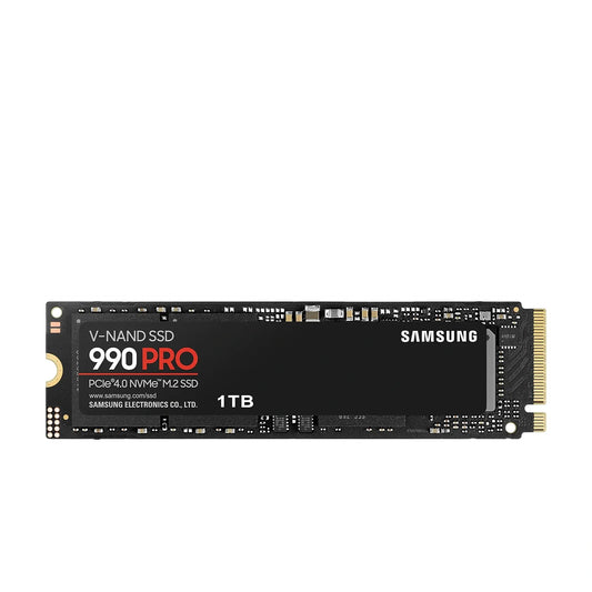 Samsung | 990 PRO | Solid state drive | 1 TB | MZ-V9P1T0BW | M.2 | PCIe 4.0 x4 (NVMe)