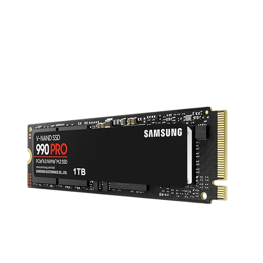 Samsung | 990 PRO | Solid state drive | 1 TB | MZ-V9P1T0BW | M.2 | PCIe 4.0 x4 (NVMe)