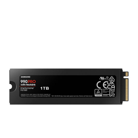 Samsung | 990 PRO | Solid state drive | 1 TB | MZ-V9P1T0CW | M.2 | PCIe 4.0 x4 (NVMe)