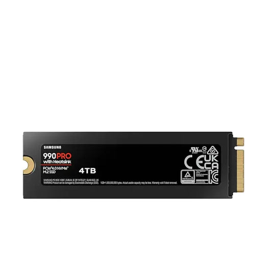 Samsung | 990 PRO | Solid state drive | 4 TB | MZ-V9P4T0GW | M.2 | PCIe 4.0 x4 (NVMe)