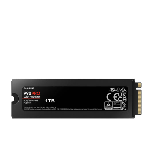Samsung | 990 PRO | Solid state drive | 1 TB | MZ-V9P1T0GW | M.2 | PCIe 4.0 x4 (NVMe)