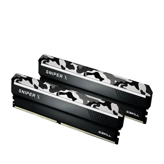 G.Skill | 32 GB: 2 x 16 GB | Memory kit | DDR4 SDRAM | 3200 MHz | CAS Latency CL16