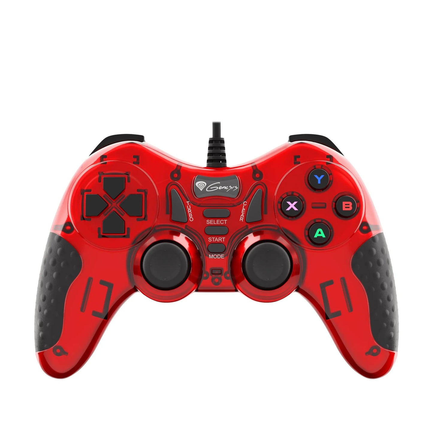 Genesis | Gamepad | Mangan 200 | Wired | Black | Red
