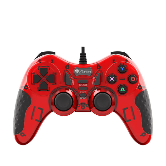 Genesis | Gamepad | Mangan 200 | Wired | Black | Red