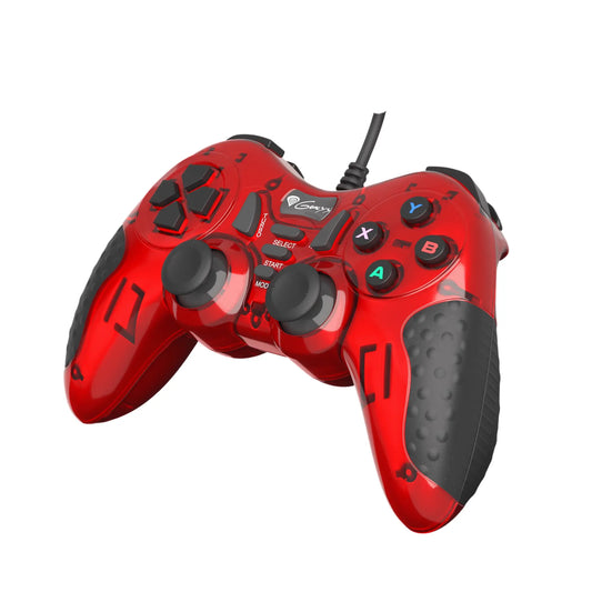 Genesis | Gamepad | Mangan 200 | Wired | Black | Red
