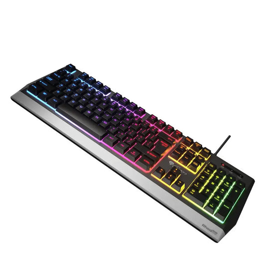 Genesis | Gaming Keyboard | 300 RGB |  Wired | Backlit 7 zone RGB | QWERTY US | Black