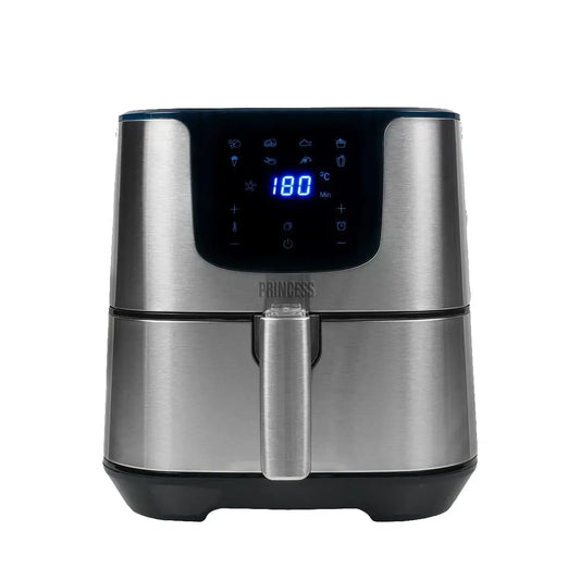 Princess | Digital Aerofryer Deluxe XXL | 182060 | 1700 W | 5.5 L | Black/Stainless Steel