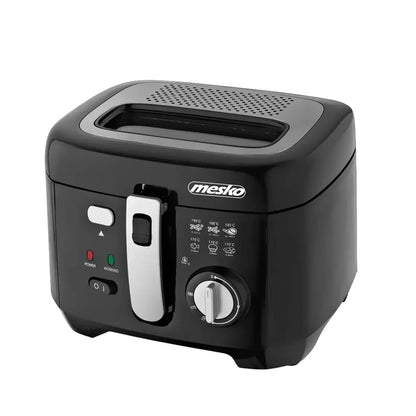 Mesko | Deep fryer | MS 4908 | 1800 W | Capacity 2.5 L | Black