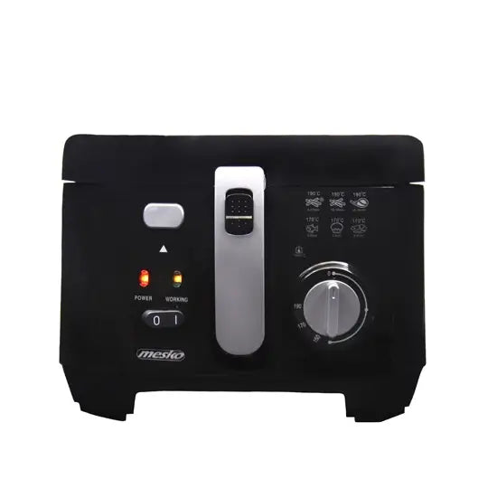Mesko | Deep fryer | MS 4908 | 1800 W | Capacity 2.5 L | Black