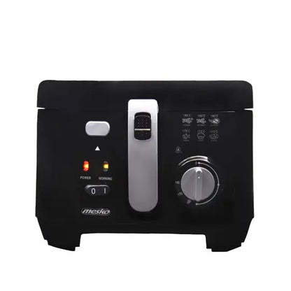 Mesko | Deep fryer | MS 4908 | 1800 W | Capacity 2.5 L | Black