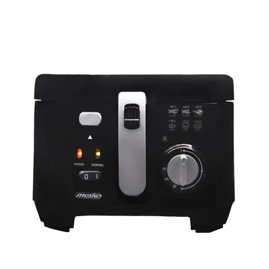 Mesko | Fritteuse | MS 4908 | 1800 W | Fassungsvermögen 2,5 L | Schwarz