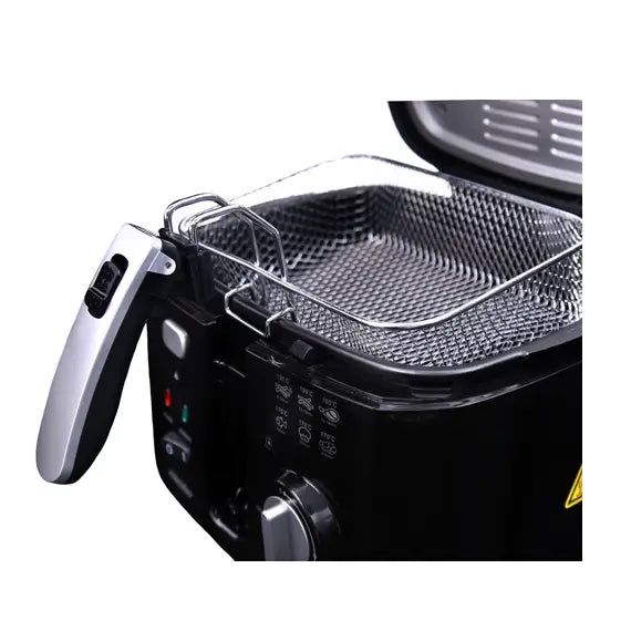 Mesko | Deep fryer | MS 4908 | 1800 W | Capacity 2.5 L | Black