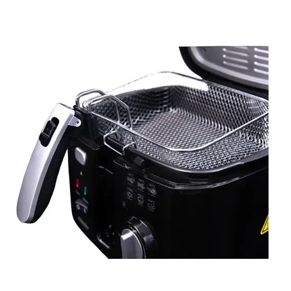 Mesko | Deep fryer | MS 4908 | 1800 W | Capacity 2.5 L | Black