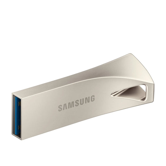 Samsung | BAR Plus | USB-Flash-Laufwerk | MUF-256BE3 | 256 GB | Silber