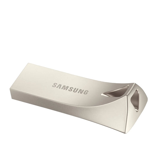 Samsung | BAR Plus | USB-Stick | MUF-64BE3 | 64 GB | USB 3.1 Gen 1 | Silber