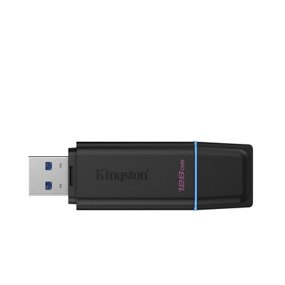 Kingston | DataTraveler | USB flash drive | Exodia | 128 GB | USB 3.2 Gen 1 | Black | Blue