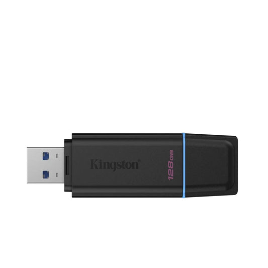 Kingston | DataTraveler | USB-Flash-Laufwerk | Exodia | 128 GB | USB 3.2 Gen 1 | Schwarz | Blau