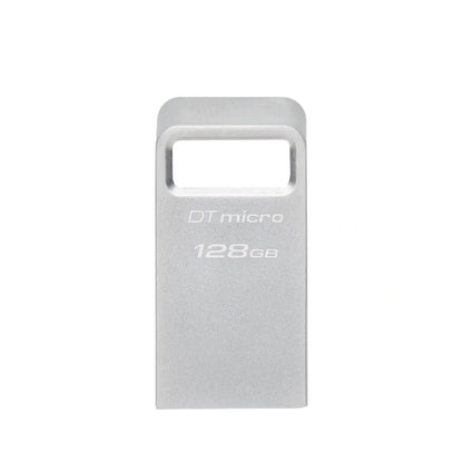 Kingston | DataTraveler | USB flash drive | Micro | 128 GB | USB 3.2 Gen 1 | Silver